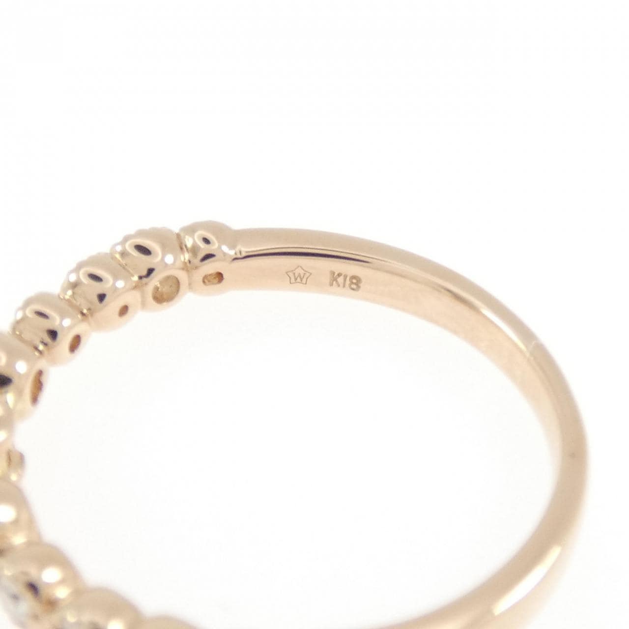 フェスタリア ダイヤモンド リング 0.186CT