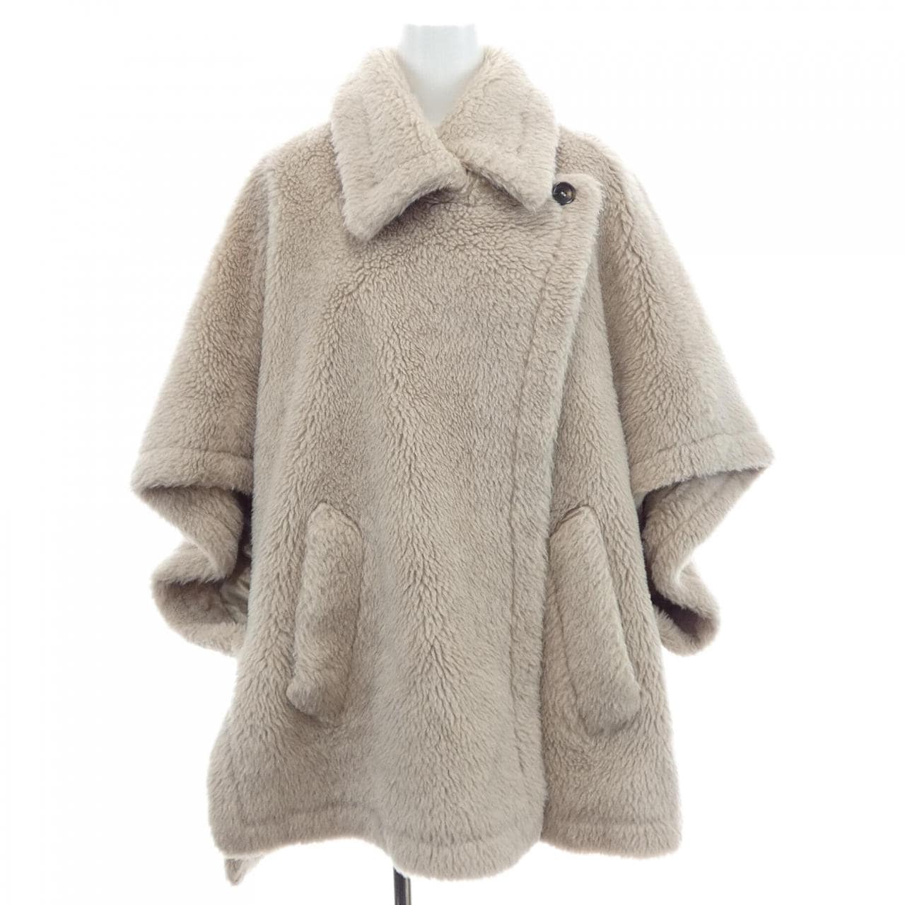 マックスマーラ Max Mara 473610 テディベア TEBE ケープ