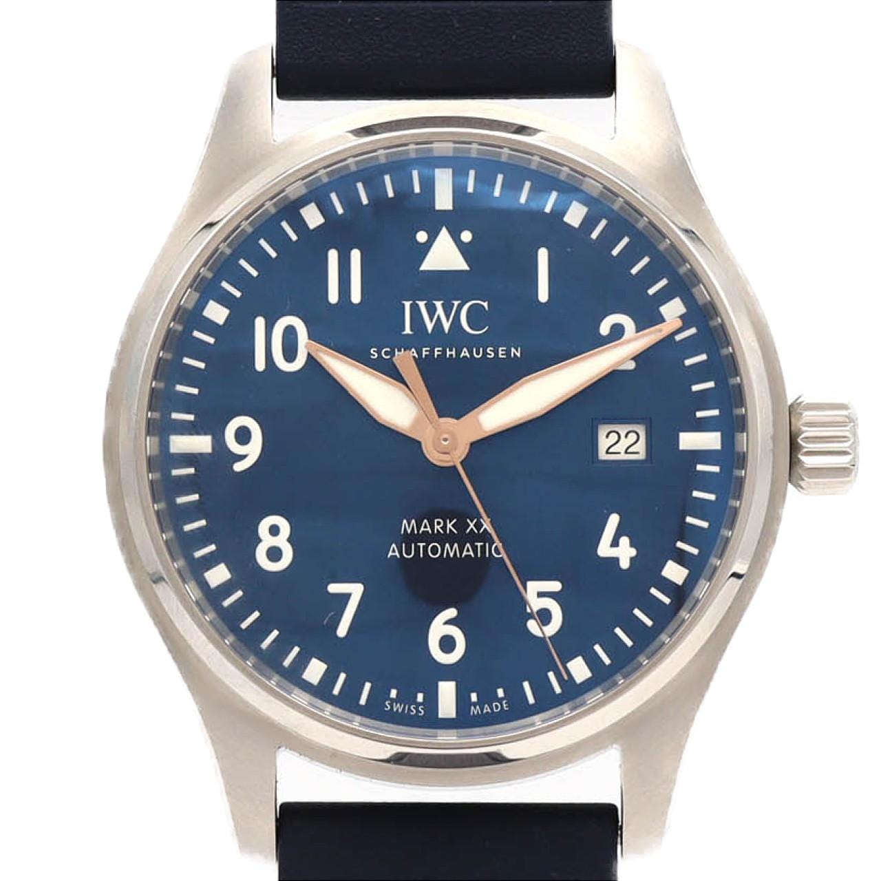 IWC パイロットウォッチ･マークXX プティ･プランス" IW328221 SS 自動巻