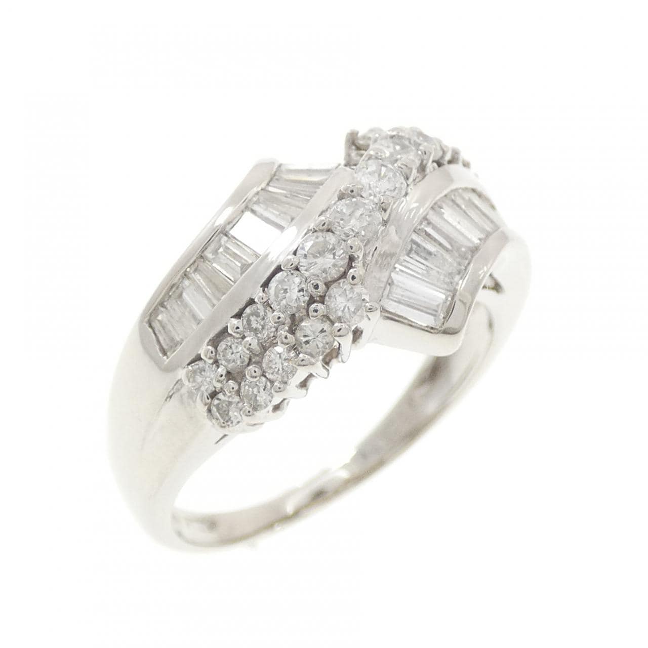 PT900 ダイヤモンド リング 1.02CT