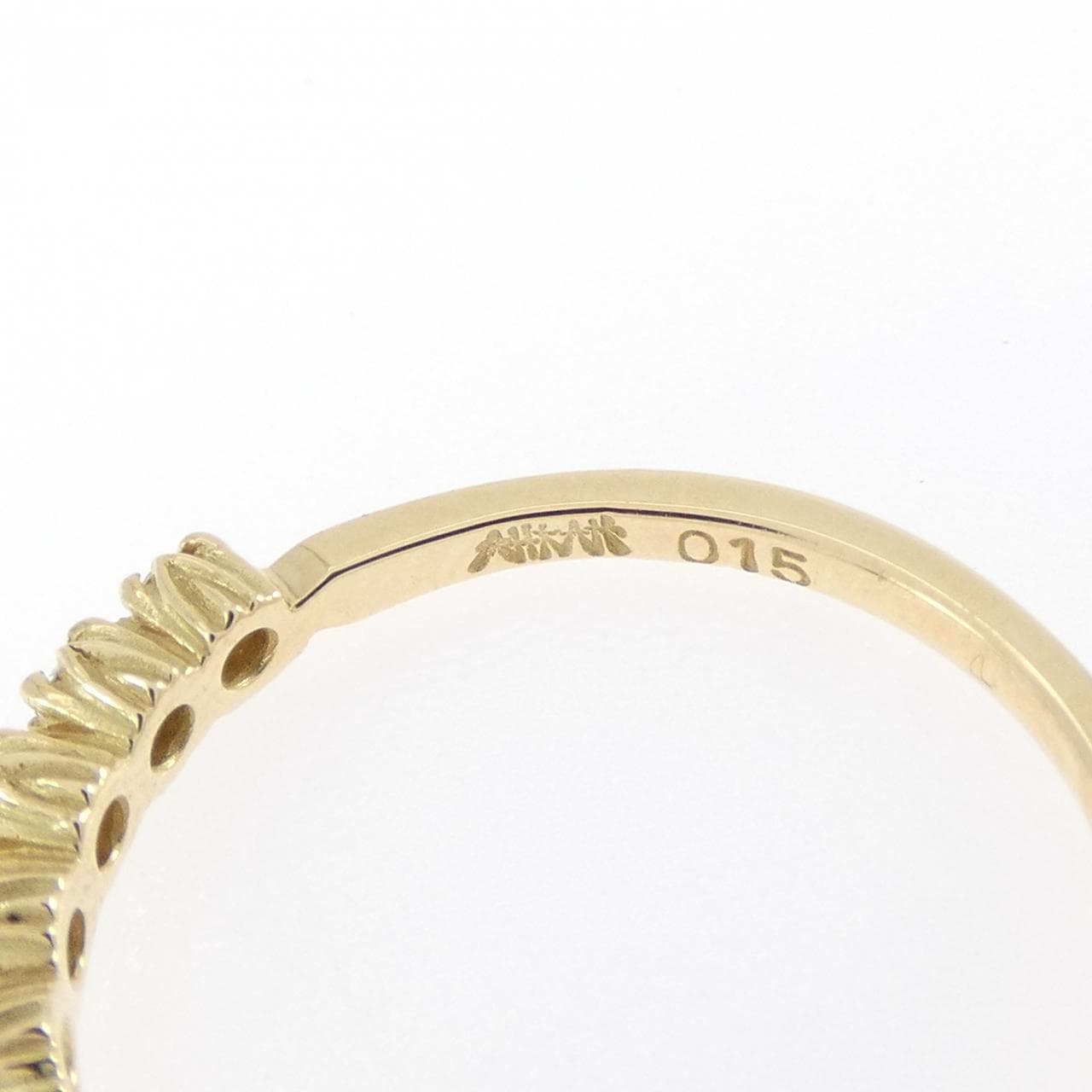 アーカー ダイヤモンド リング 0.15CT