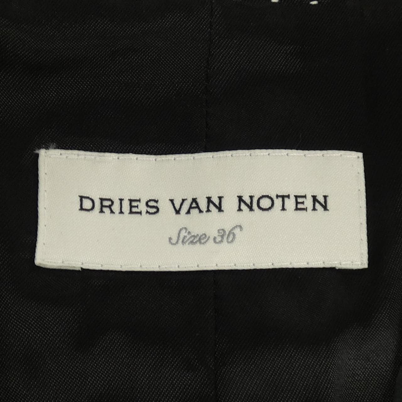 德里斯·范诺DRIES VAN NOTEN夹克