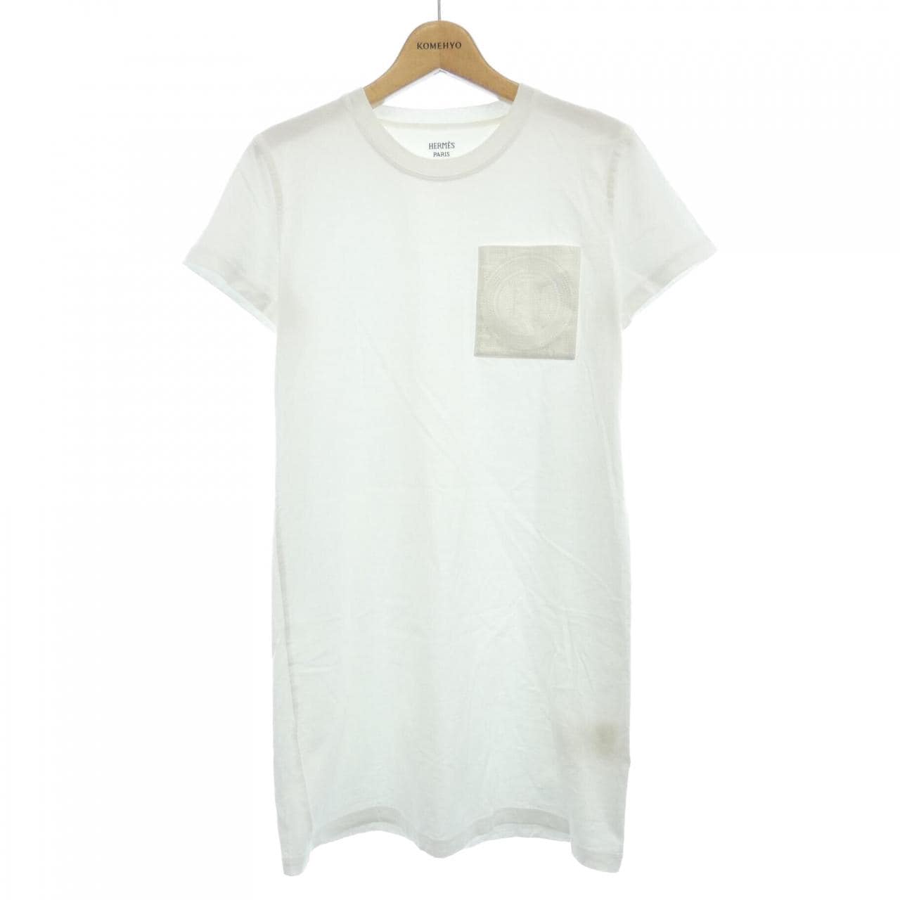 エルメス HERMES カットワンピース