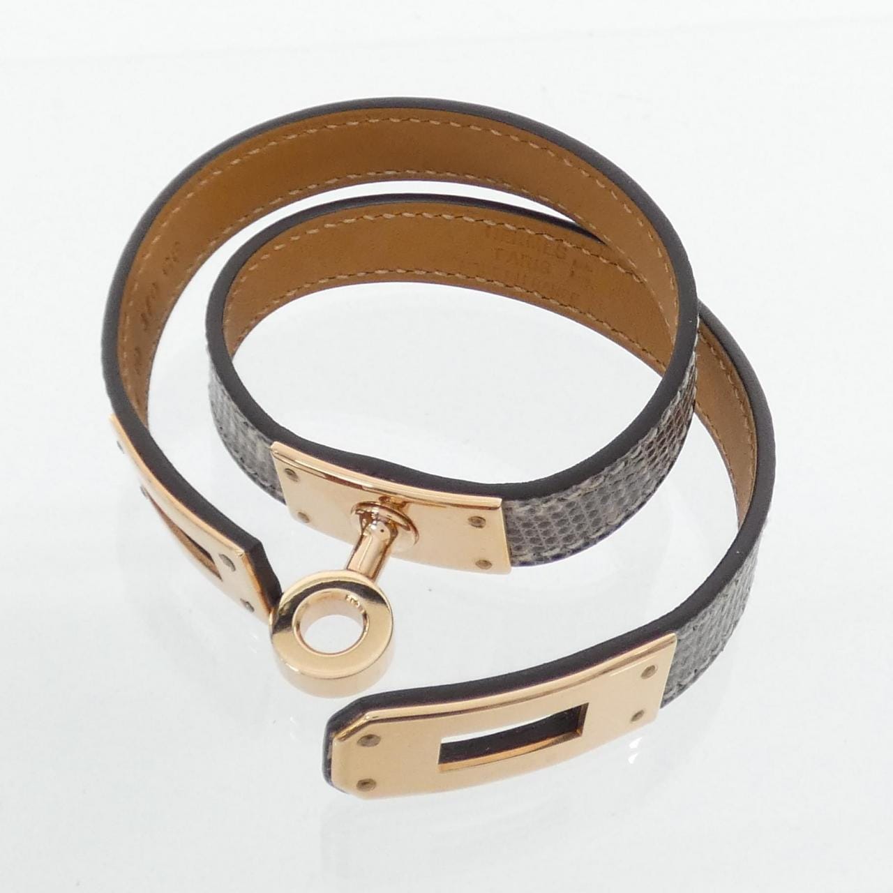 HERMES Kelly Double Tour 500254FD 手链