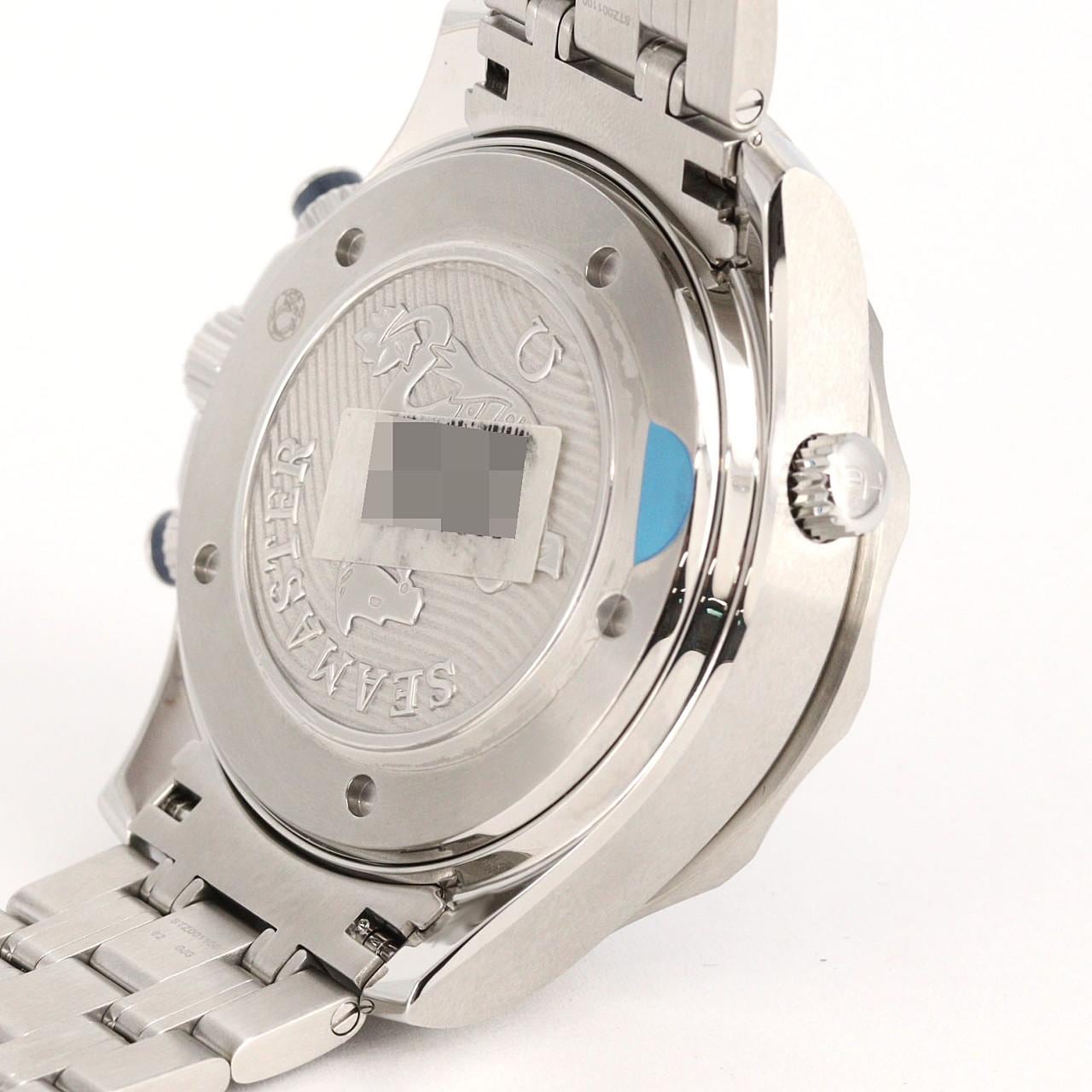 オメガ シーマスターダイバー300M GMTクロノグラフ 212.30.44.52.03.001 SS 自動巻