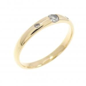 K18YG ダイヤモンド リング 0.13CT