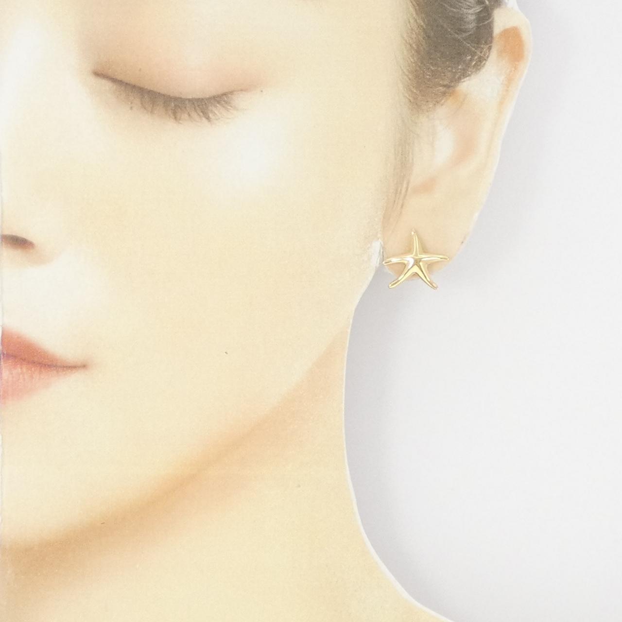 希少TIFFANY&Co.ティファニースター フィッシュピアス片耳のみ
