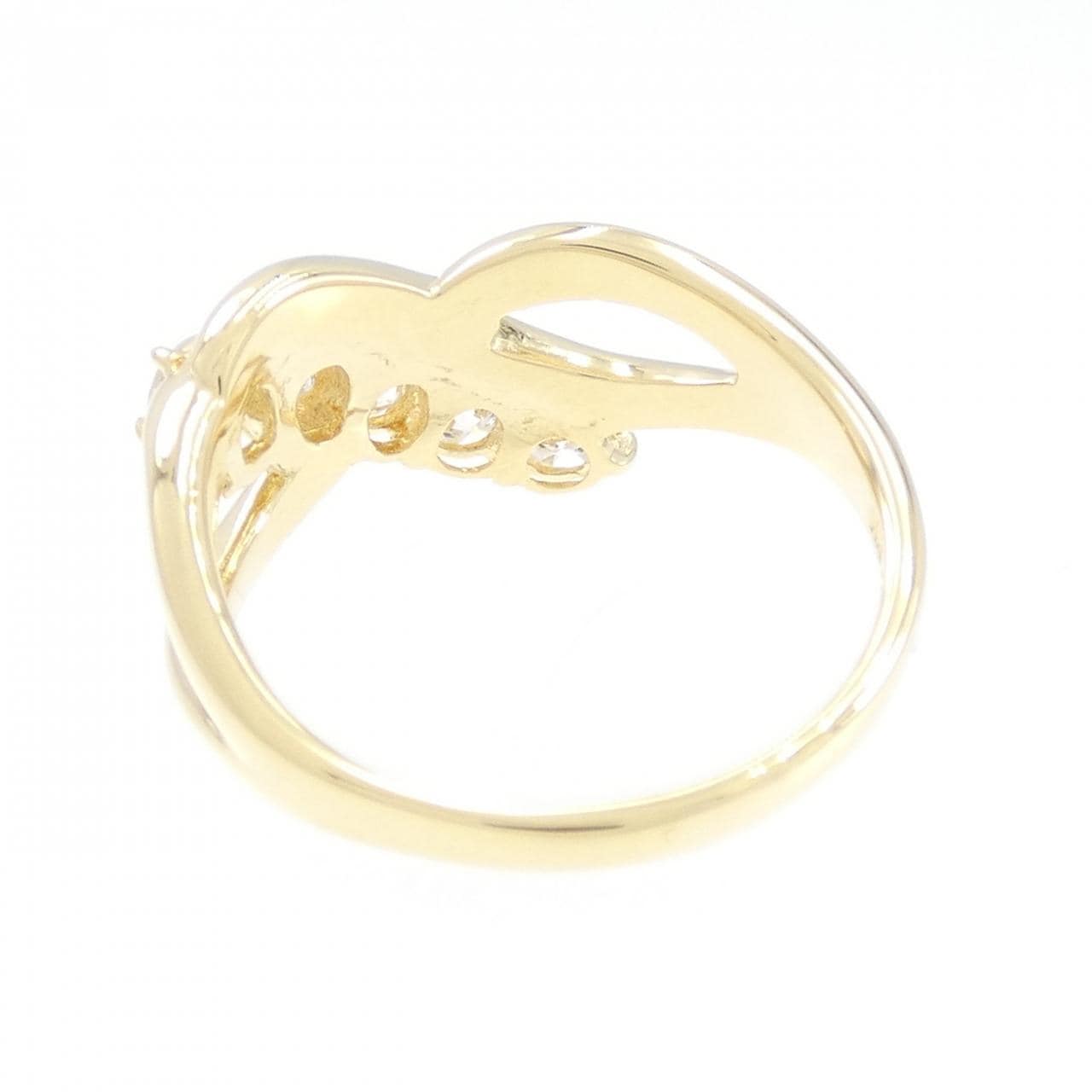 K18YG ダイヤモンド リング 0.50CT