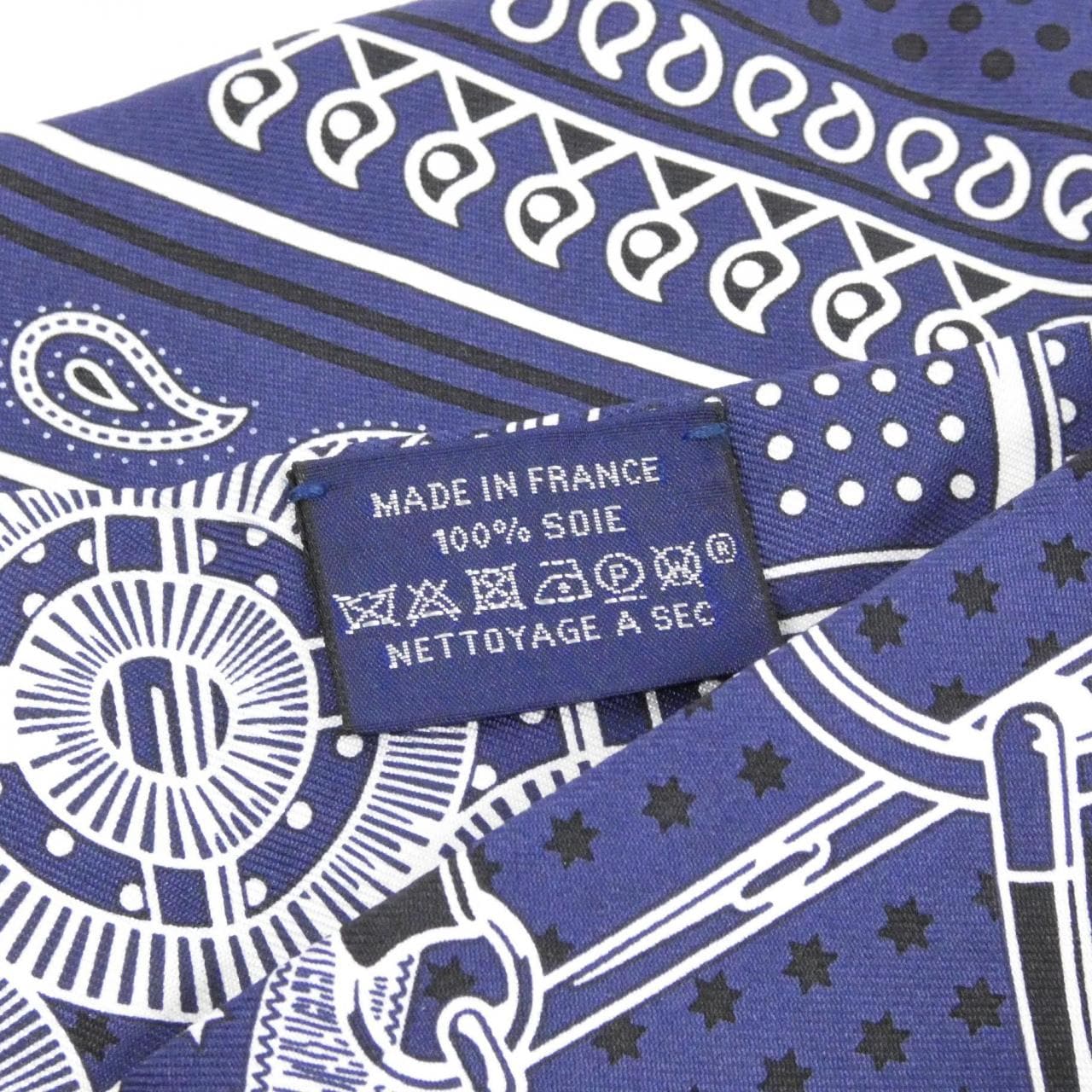 エルメス EPERON D'OR ツイリー 062978S スカーフ