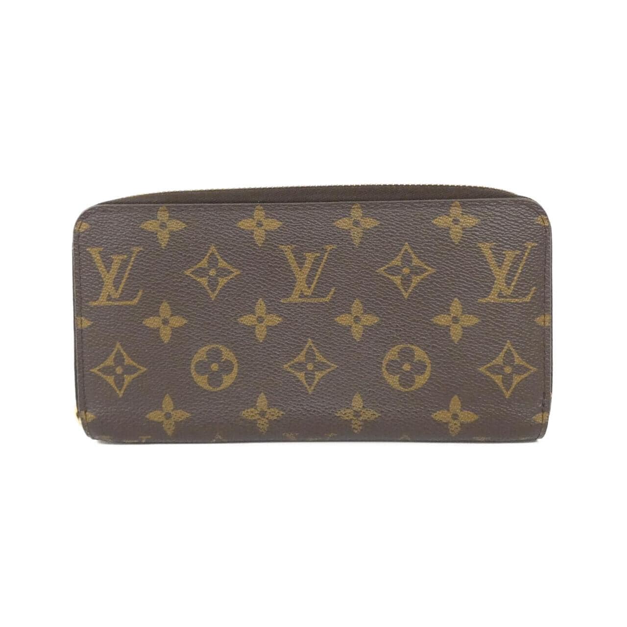ルイヴィトン モノグラム ジッピー ウォレット M41895 財布