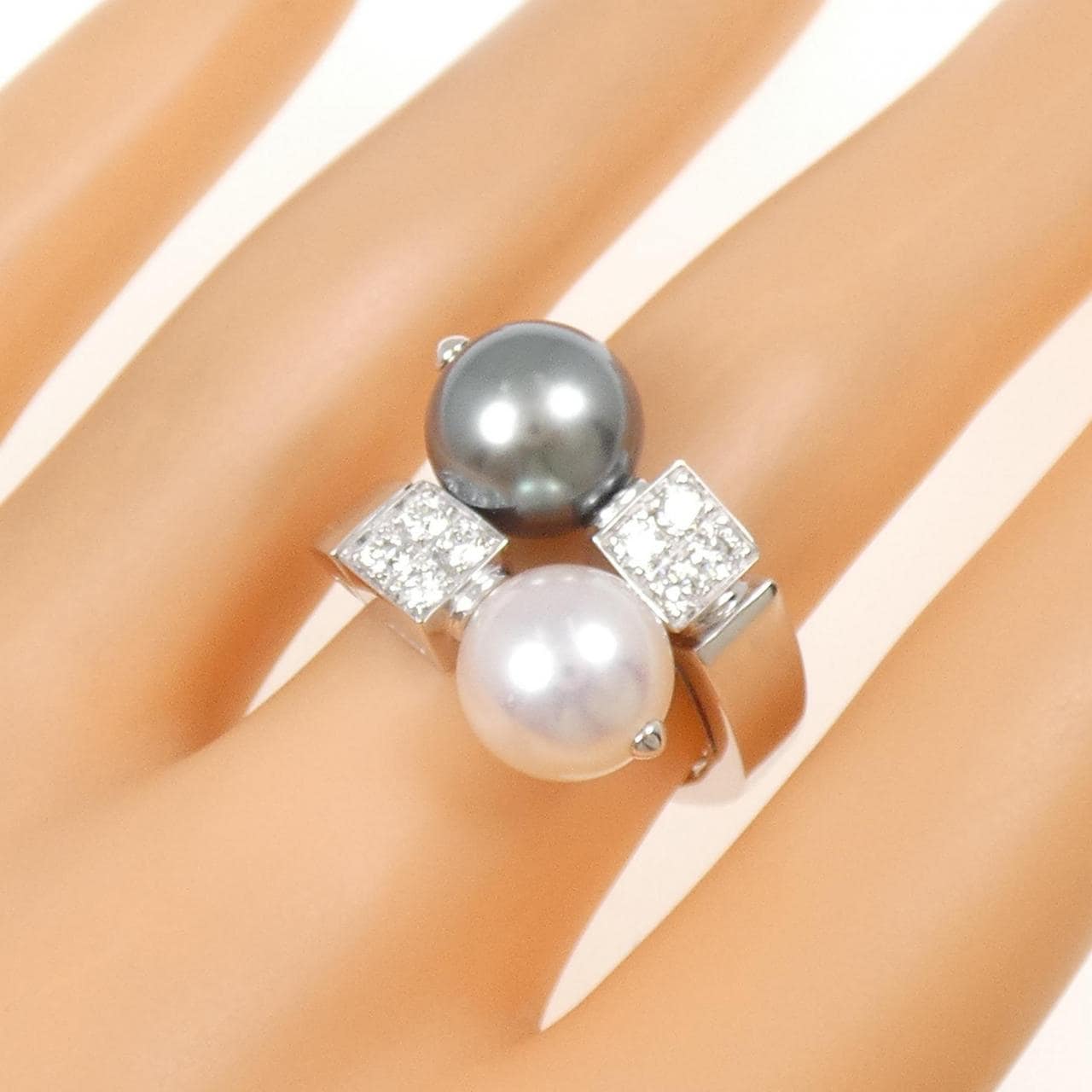 ブルガリ パール リング