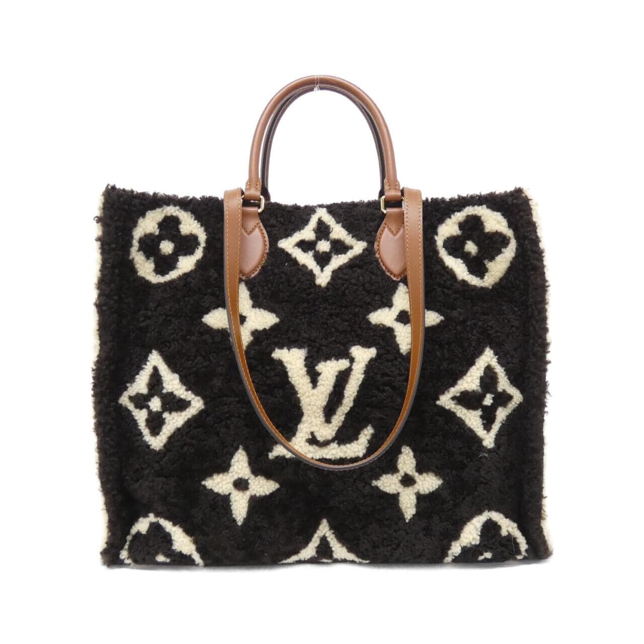 LOUIS VUITTON Monogram Teddy On the Go GM M55420 包