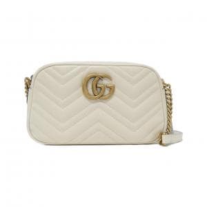 [BRAND NEW] Gucci GG MARMONT 447632 DTD1T Shoulder Bag
