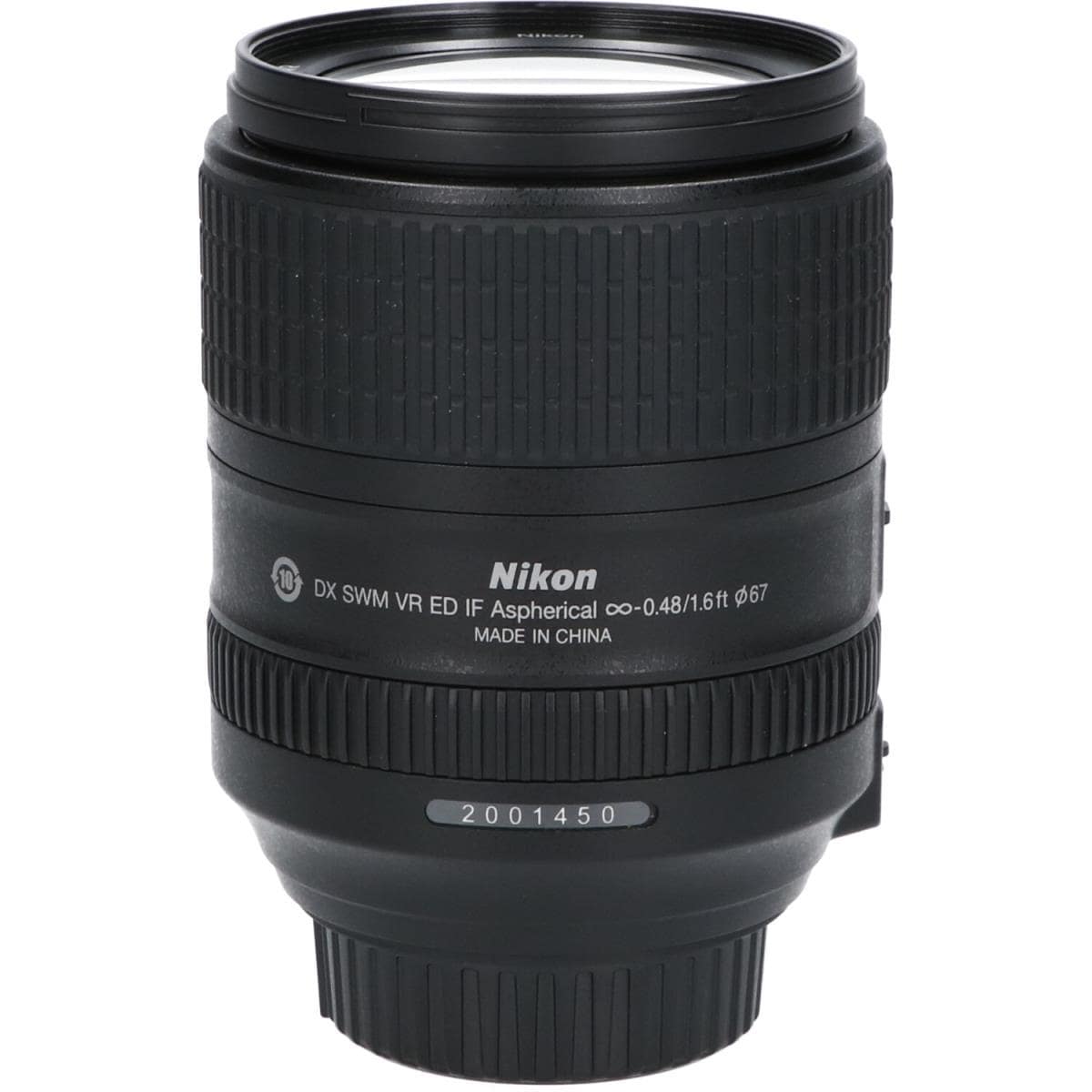 ＮＩＫＯＮ　ＡＦ－Ｓ　ＤＸ１８－３００ｍｍ　Ｆ３．５－６．３Ｇ　ＶＲ