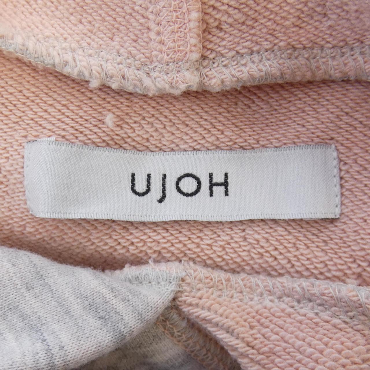 ウジョー UJOH パーカー