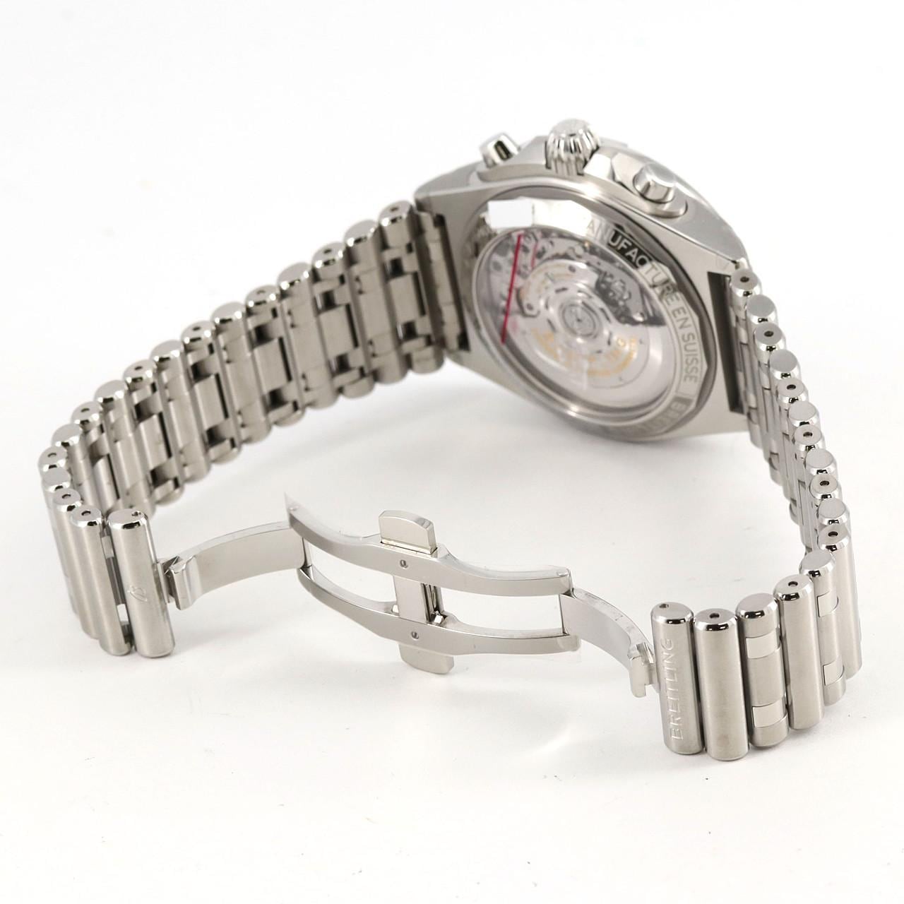 [新品] BREITLING Chronomat B01 计时码表 42 AAB0134/B0134101K1A1 SS自动上弦