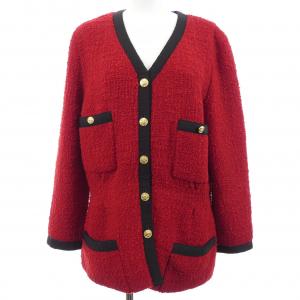 【ヴィンテージ】シャネル CHANEL 21175838 ノーカラージャケット