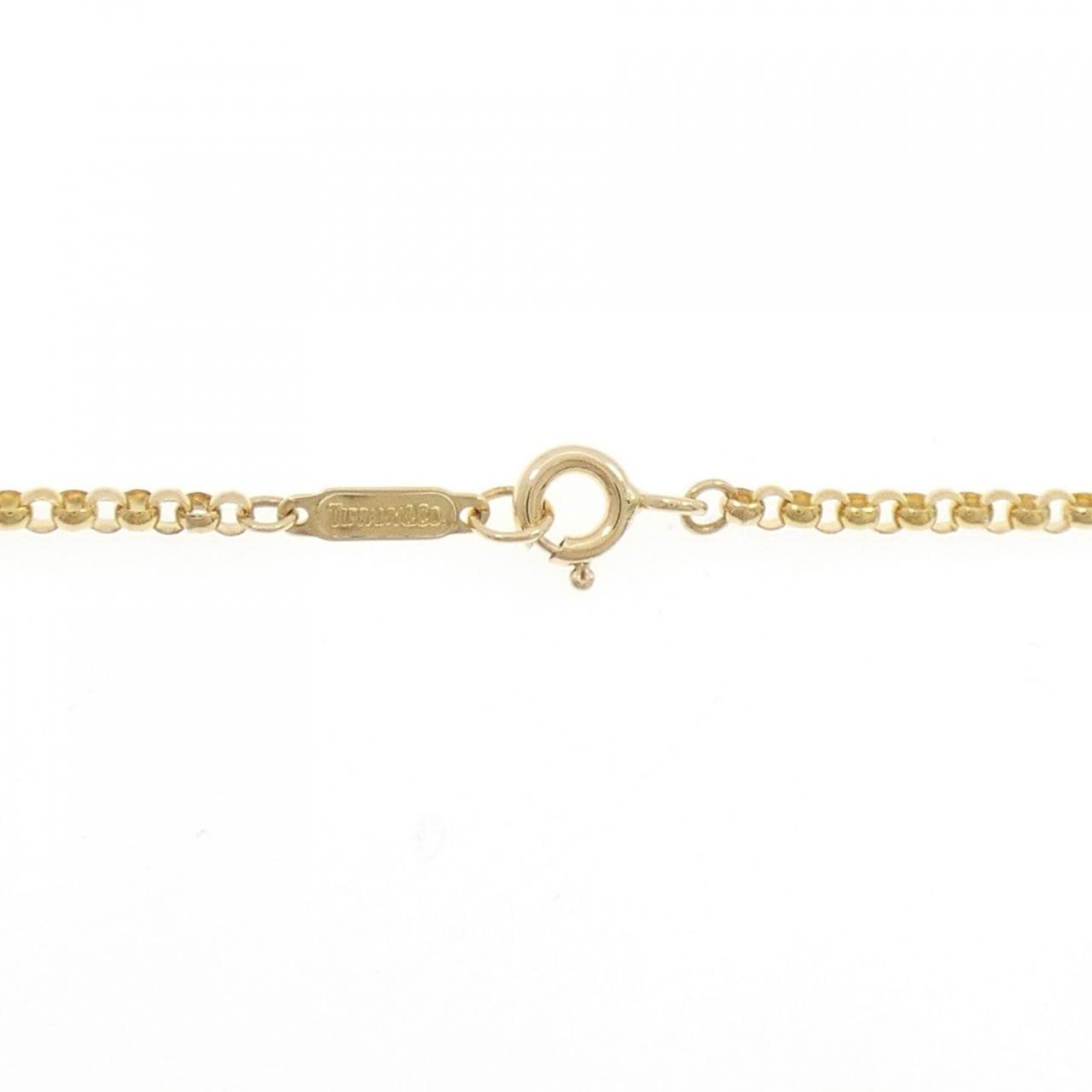 ティファニー 750YG ネックレス