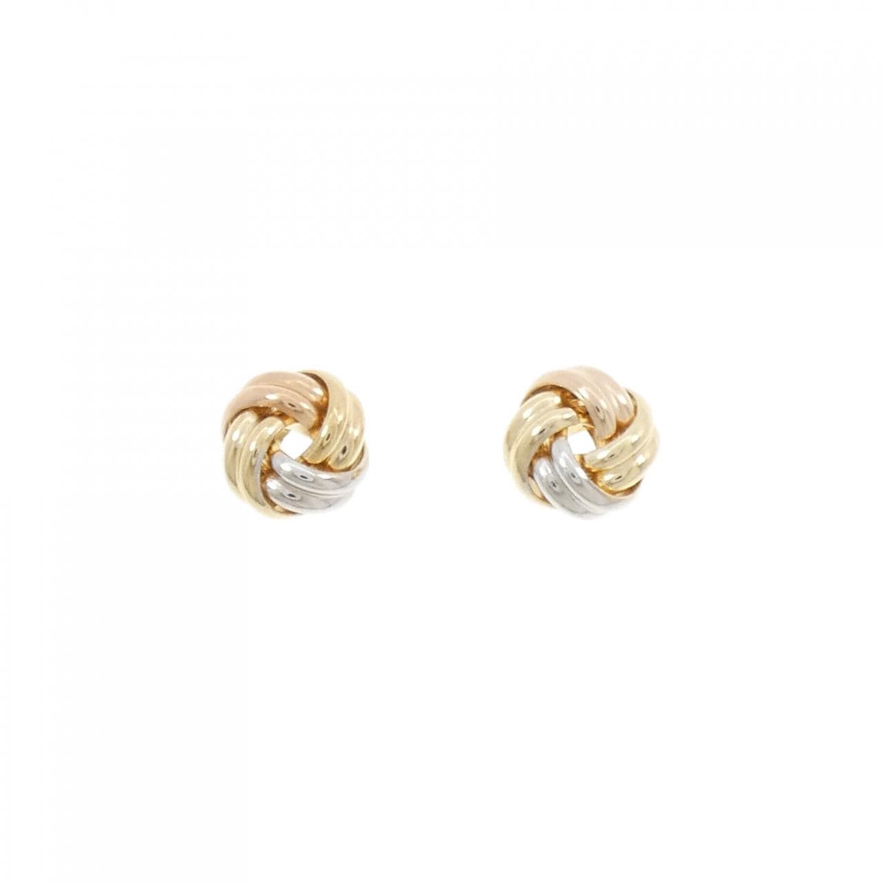 【新品】750スリーカラー ピアス