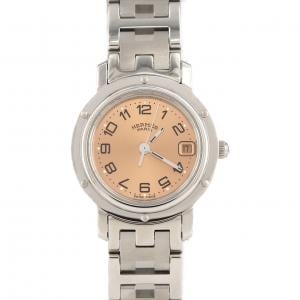 HERMES Clipper CL4.210 不锈钢石英