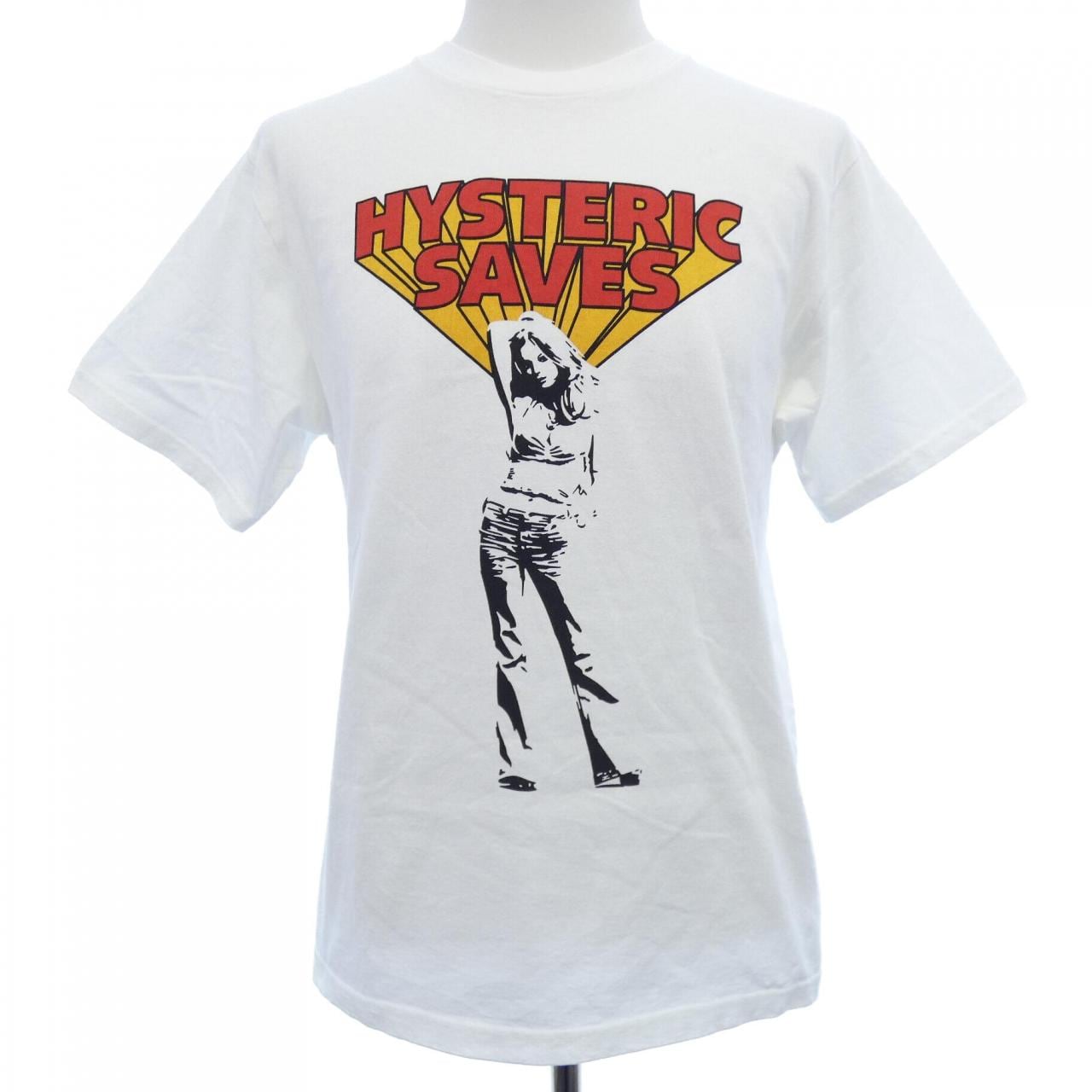 ヒステリックグラマー HYSTERIC GLAMOUR Tシャツ