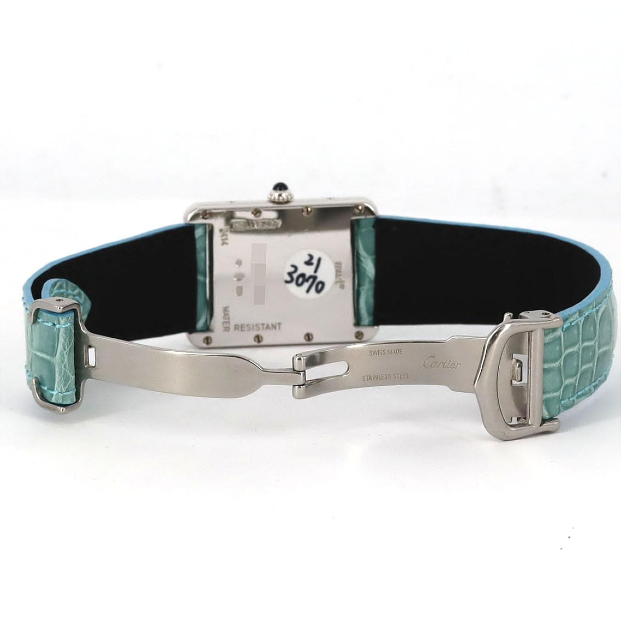 【ノーメンテナンス還元価格】カルティエ マストタンクデイトLM W1014354 シルバー クォーツ