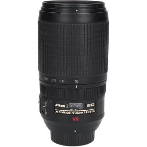 ＡＦ－Ｓ７０－３００ｍｍ　Ｆ４．５－５．６Ｇ　ＥＤ　ＶＲ