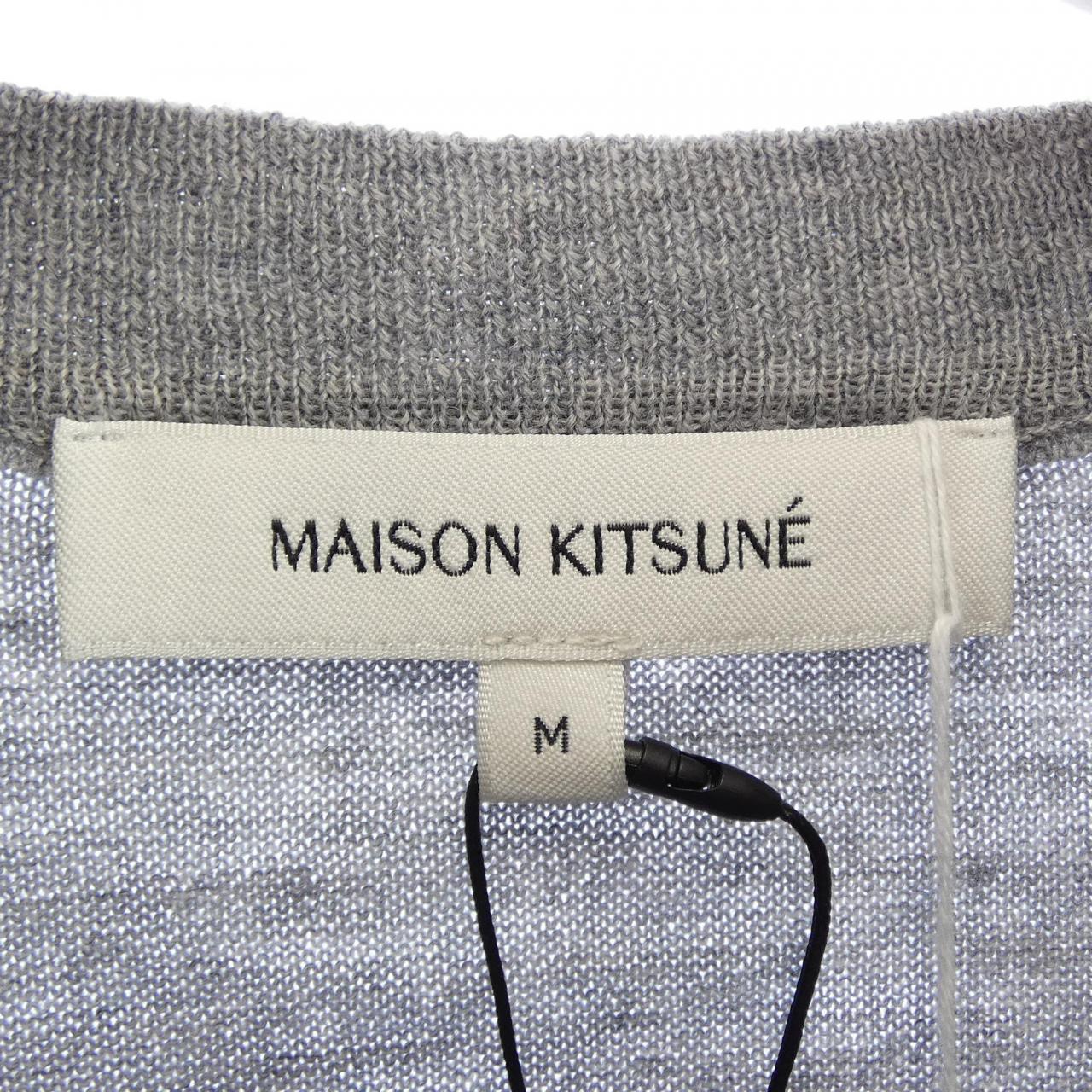 メゾンキツネ MAISON KITSUNE MW00816KT1036 ニット