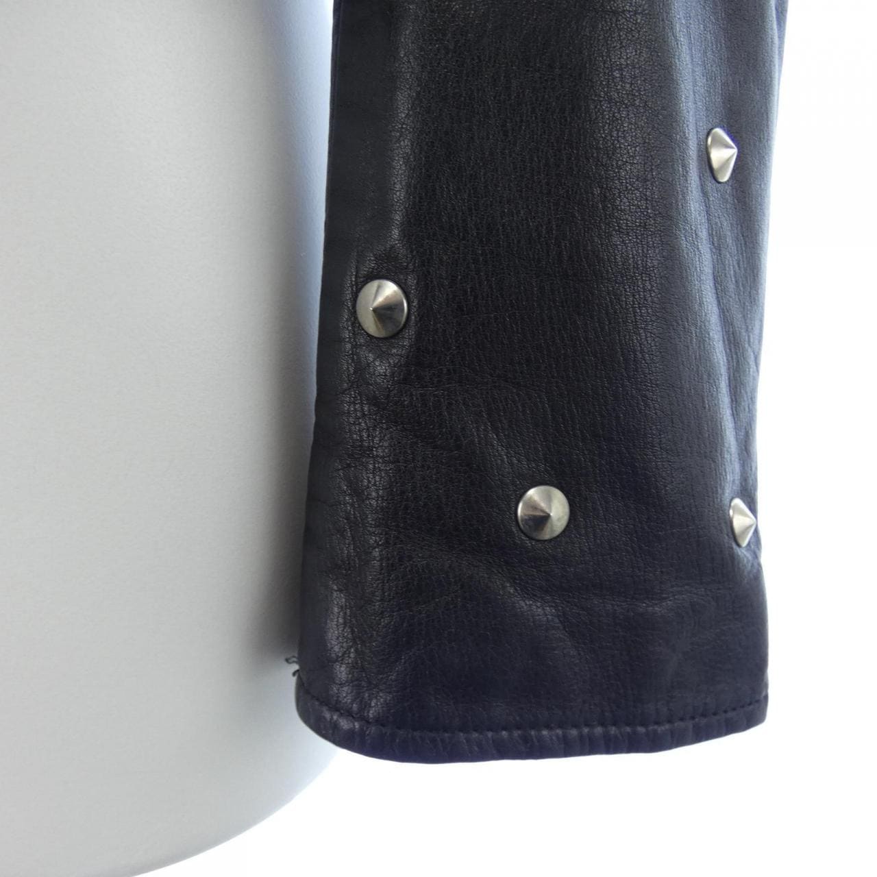 ジュンヤワタナベ JUNYA WATANABE レザーライダースジャケット