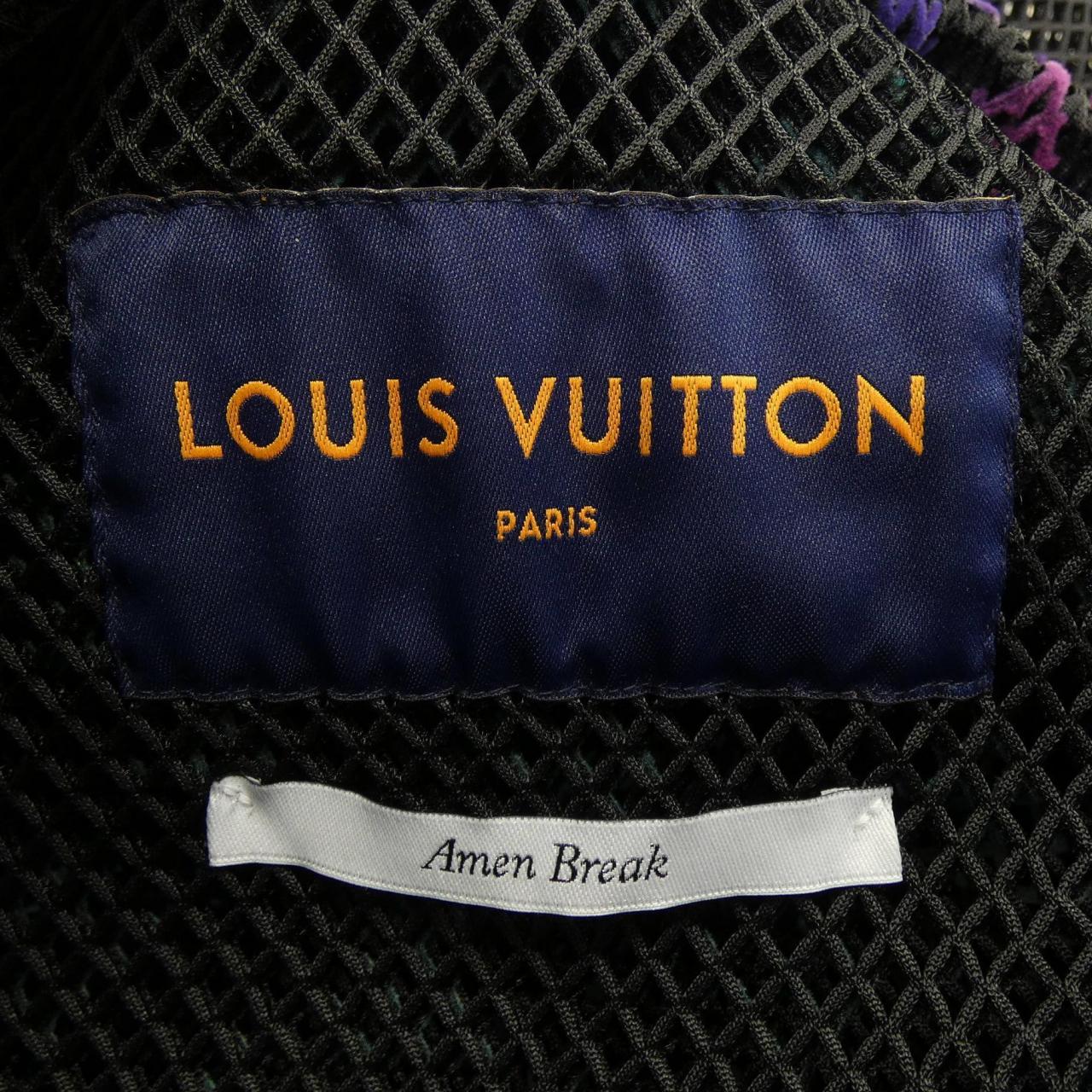 ルイヴィトン LOUIS VUITTON グラディエントモノグラムメッシュ HMB82EKD2 ジャケット