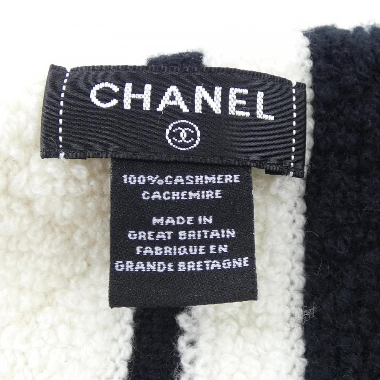 シャネル CHANEL MUFFLER