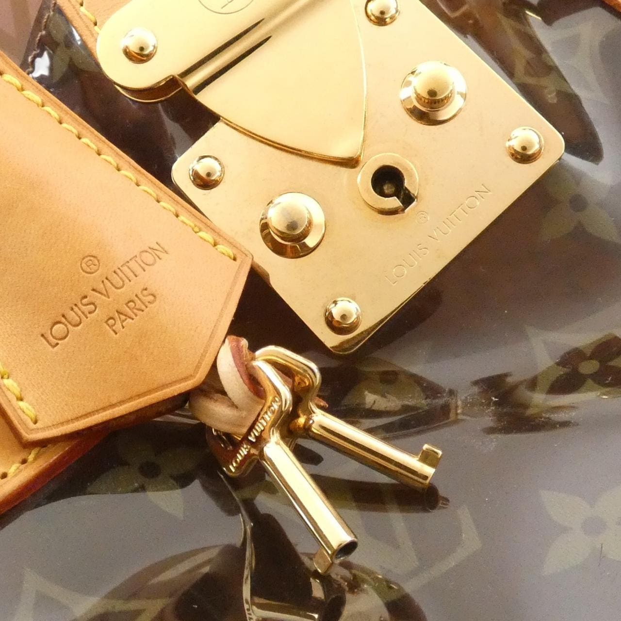 ルイヴィトン モノグラム アンブル ネオ カバ MM M92504 バッグ