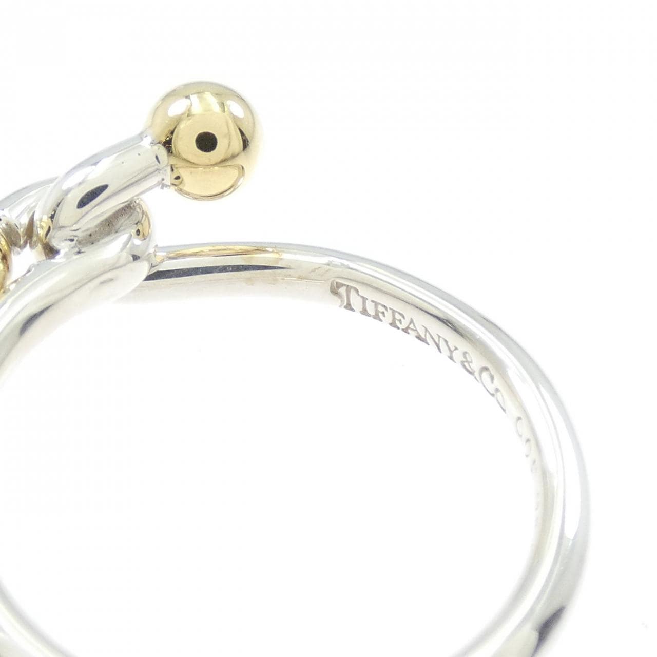 【ヴィンテージ】ティファニー フック リング