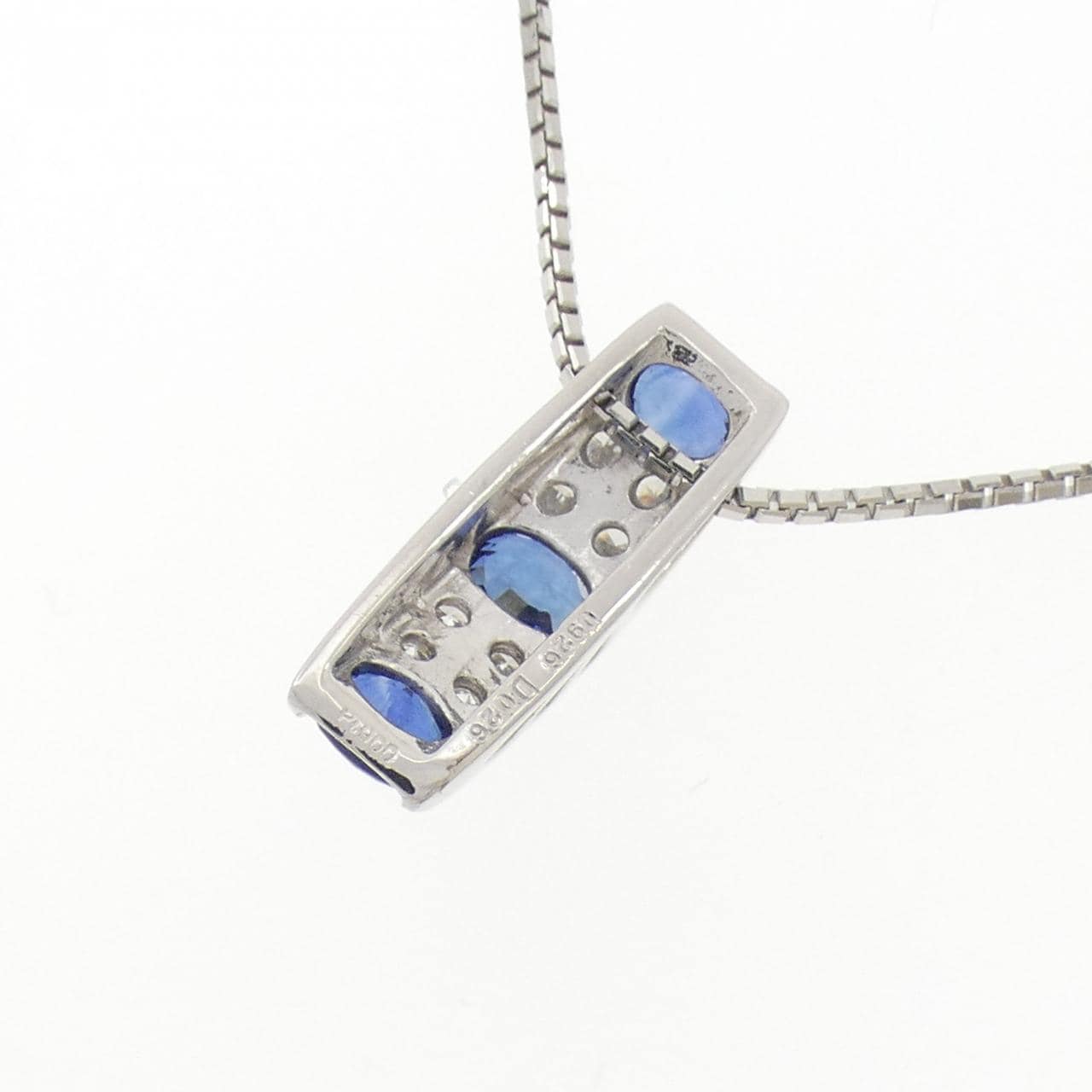 PT900/PT850 サファイヤ ネックレス 0.926CT