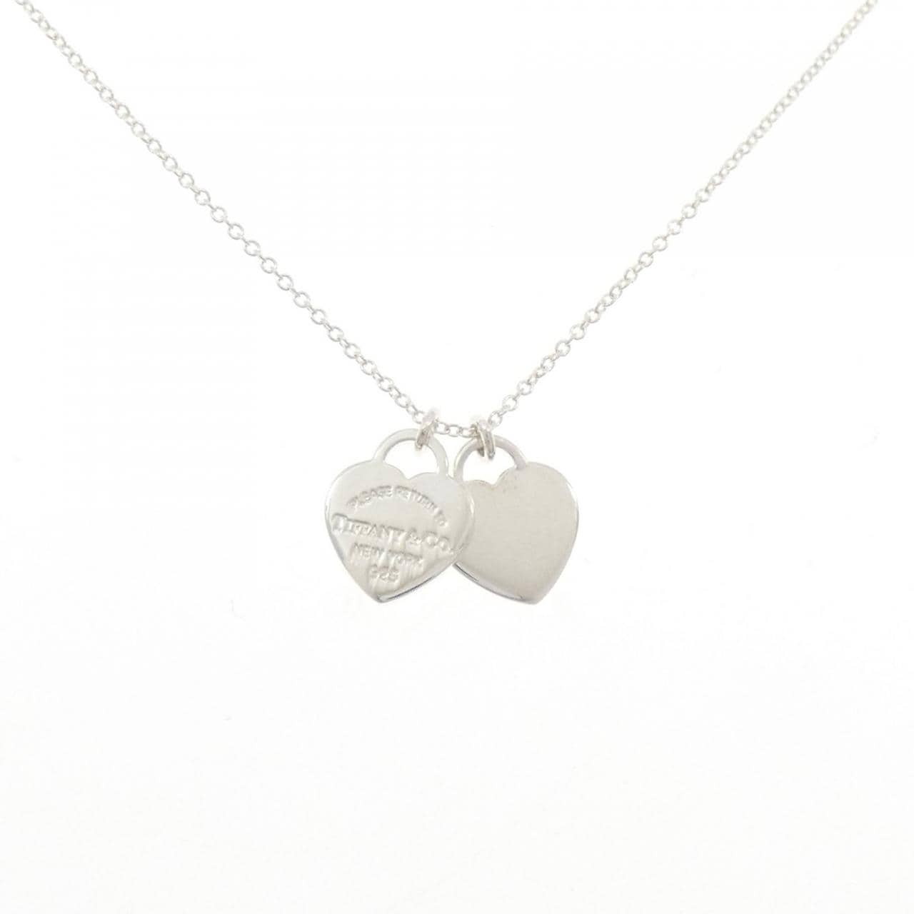 ティファニー リターントゥティファニー ダブルハート ミニ ネックレス