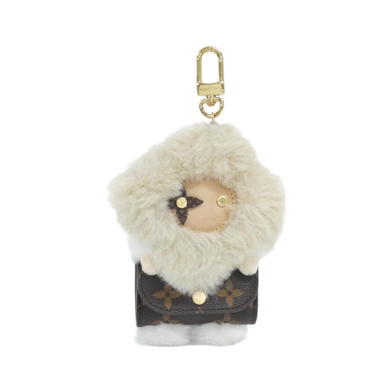 ルイヴィトン モノグラム バッグチャーム ヴィヴィエンヌ M02603 キーリング