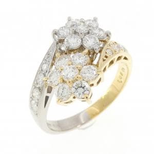 ミキモト ダイヤモンド リング 1.08CT