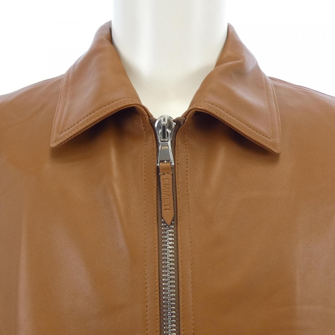 エンメティ EMMETI GIACOMO レザージャケット