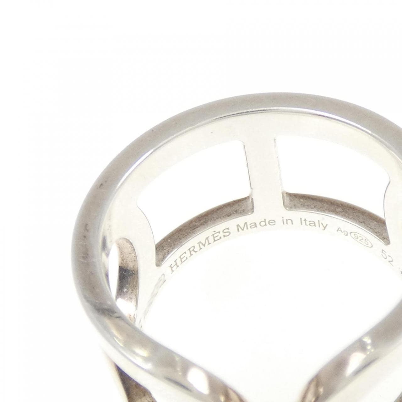 エルメス エヴァー シェーヌダンクル リング