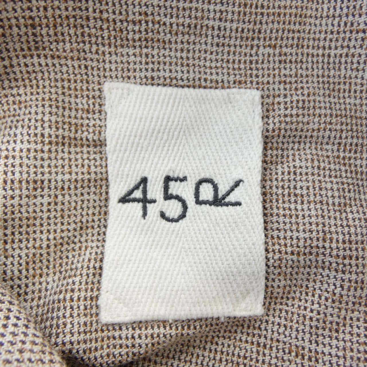 フォーティーファイブアールピーエム 45 RPM ジャケット