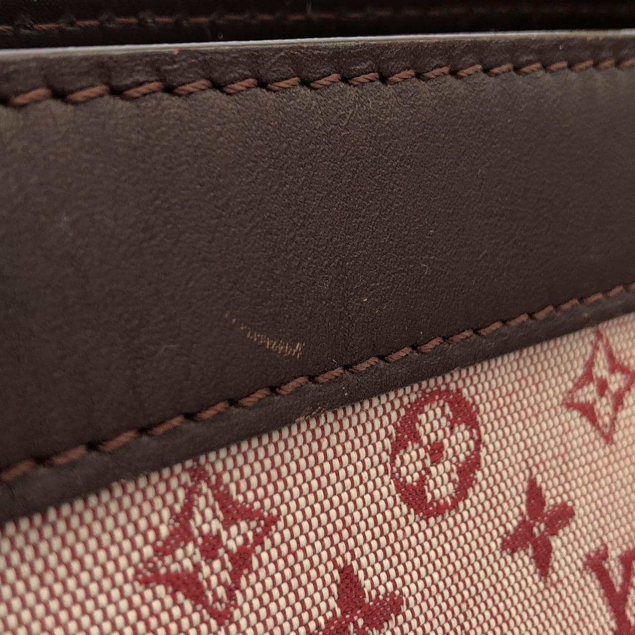 ルイヴィトン モノグラム ミニ ルシーユ PM M92678 バッグ