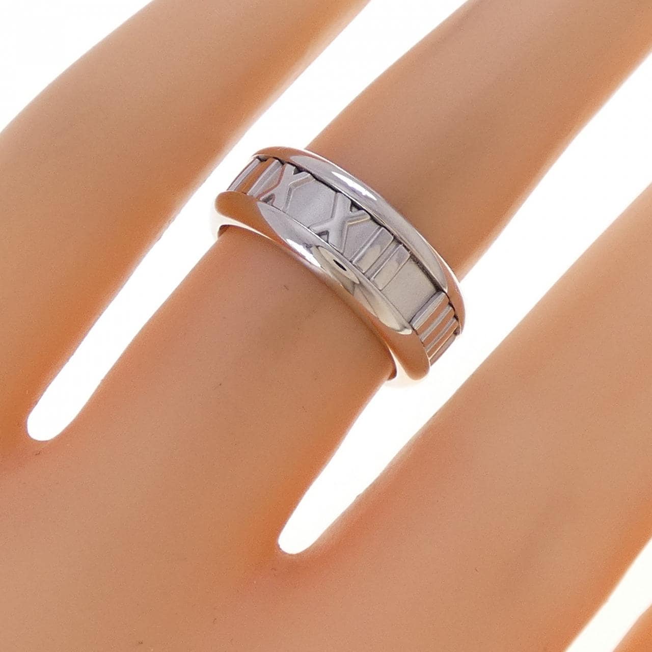 ティファニー アトラス リング