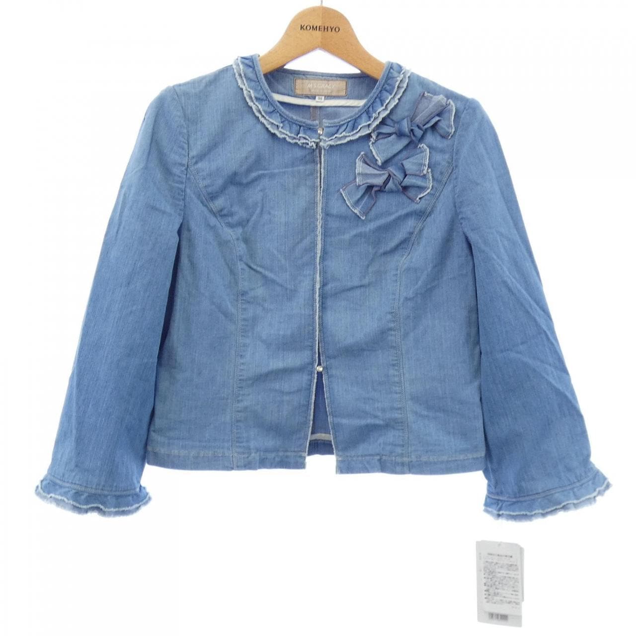 エムズグレーシー M'S GRACY ブルゾン