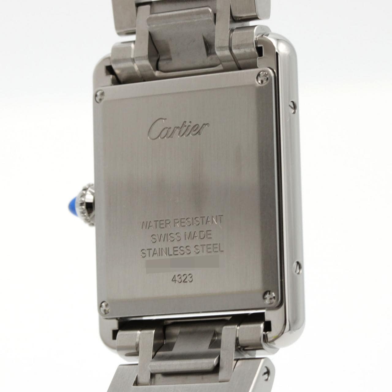 カルティエ タンクマストドゥカルティエ LM WSTA0106 SS クォーツ