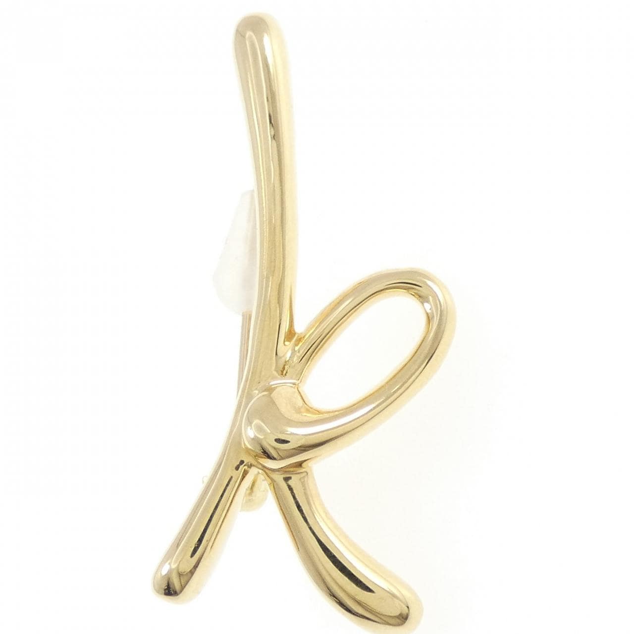 ティファニー イニシャルブローチ ブローチ