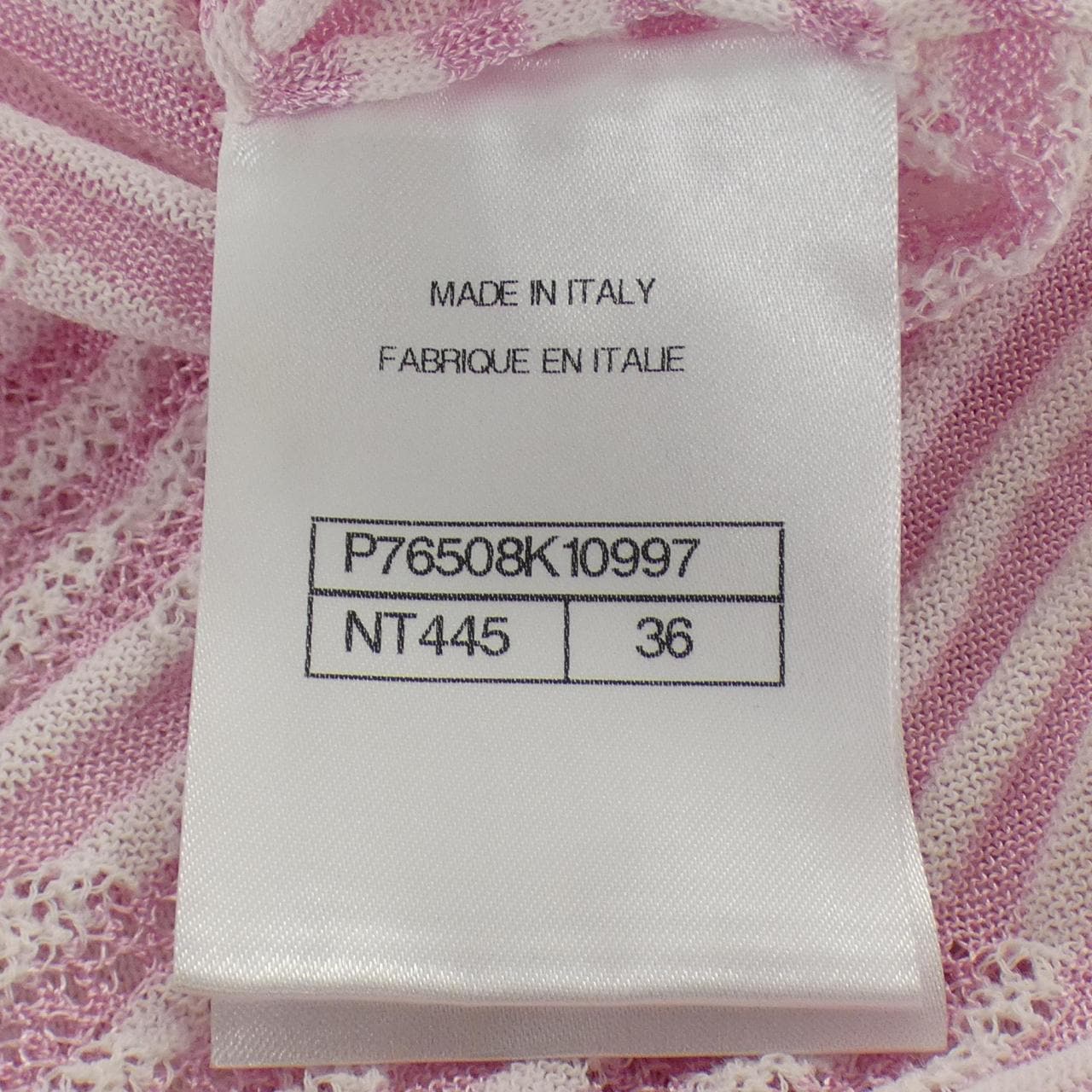 シャネル CHANEL LOOK26 P76508K10997 トップス