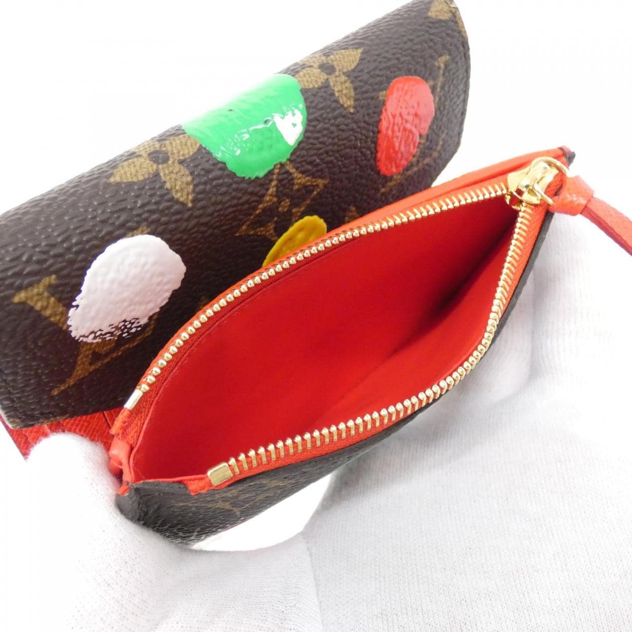 ルイヴィトン モノグラム(LV X YK) ポルトフォイユ ヴィクトリーヌ M81865 財布