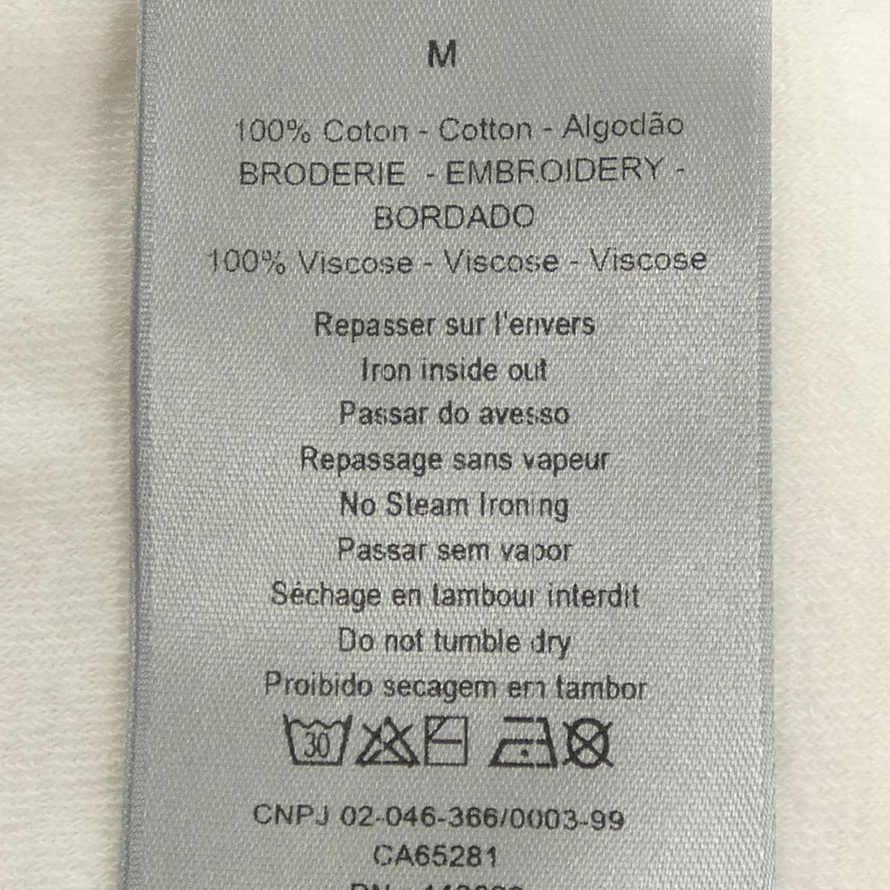 ディオール DIOR 593J696F3006 トップス