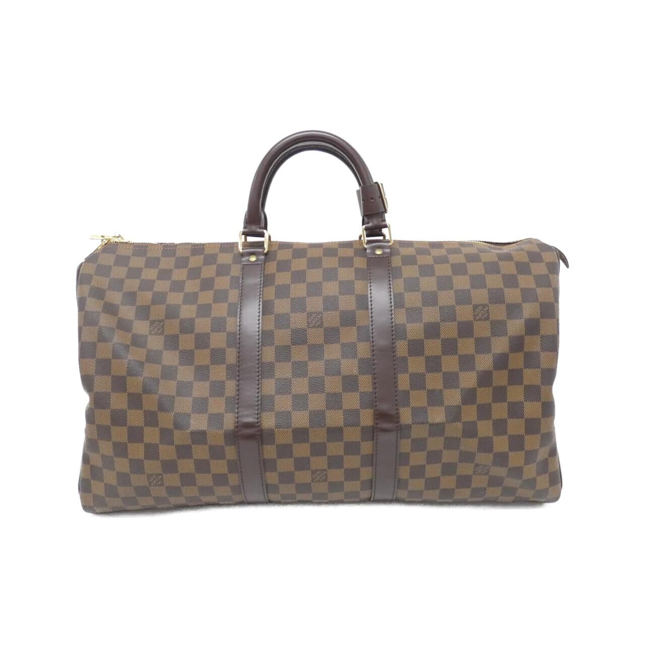 ルイヴィトン ダミエ キーポル 50cm N41427 ボストンバッグ