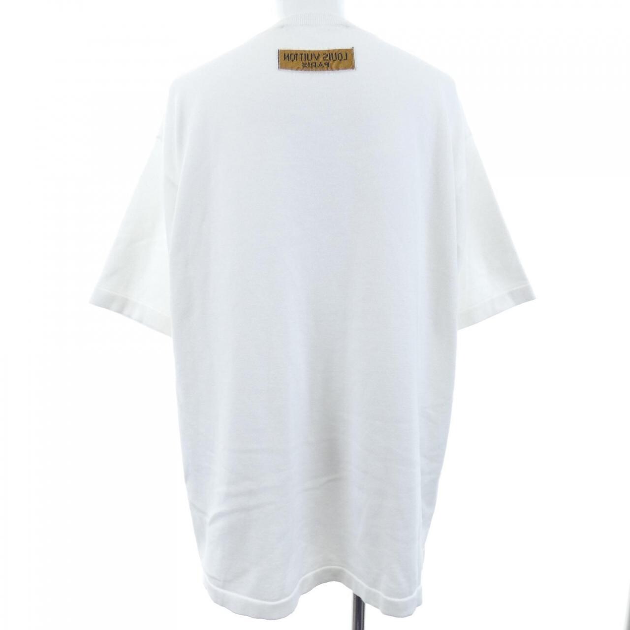 ルイヴィトン LOUIS VUITTON コットンショートスリーブクルーネック HPN30WHA0 ニット